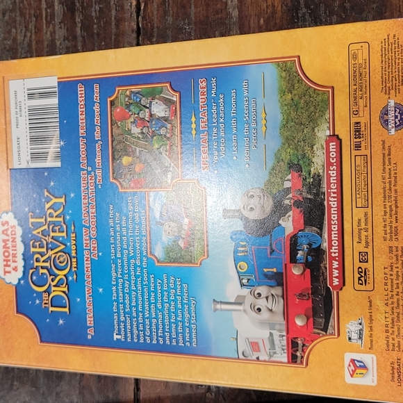 3 Thomas & Friends DVD Collection - Picture 5 of 12